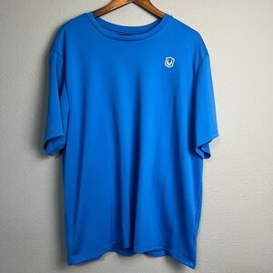 Redsand XXL Blue UPF 40+ Activewear T-Shirt Mens XXL Sun Protection Coastal Boat